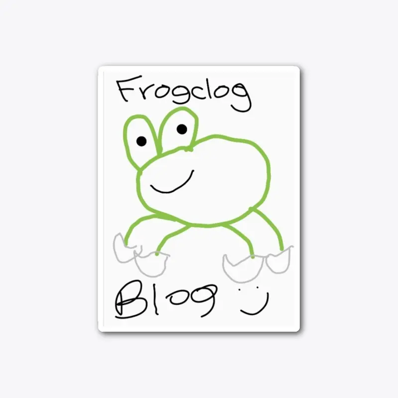 Original Frogclogblog Print