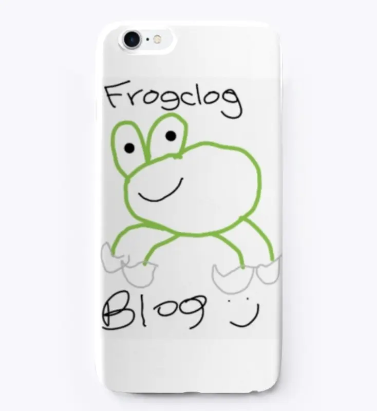 Original Frogclogblog Print