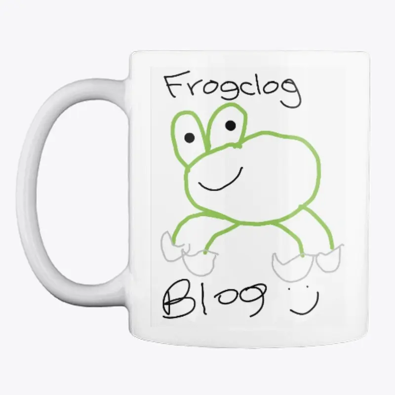 Original Frogclogblog Print