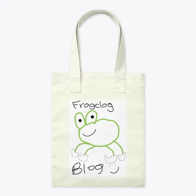 Original Frogclogblog Print