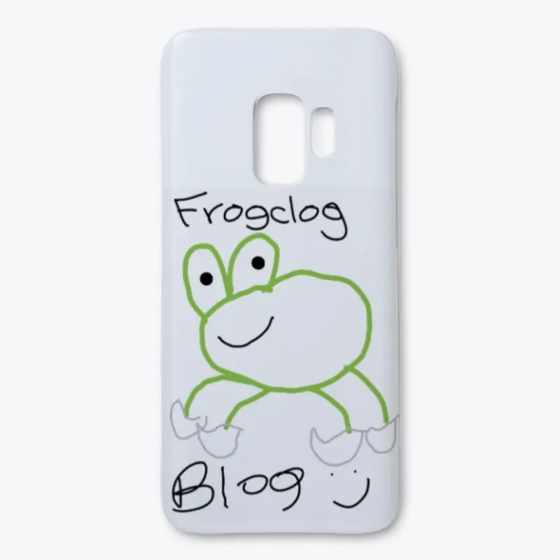 Original Frogclogblog Print