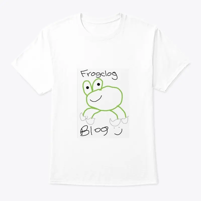 Original Frogclogblog Print